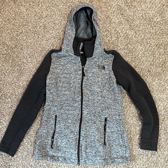 Northface hooded zip up - Picture 1 of 1